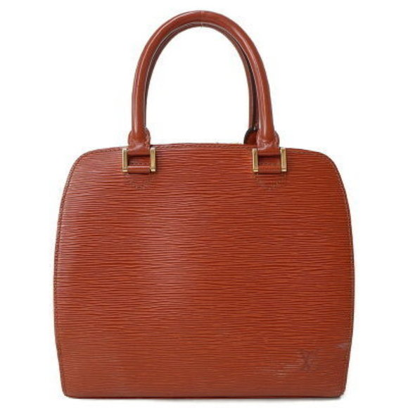 Louis Vuitton Epi Pont Neuf Handbag - Picture 1 of 8